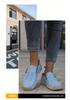 Unisex Hand-Stitched Casual Shoes & Martin Boots A8062