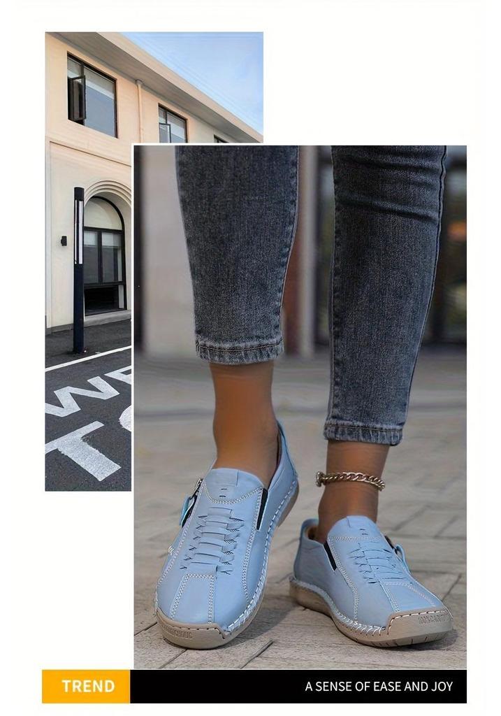 Unisex Hand-Stitched Casual Shoes & Martin Boots A8062