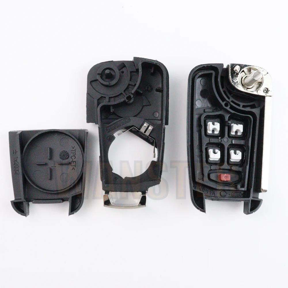 Guscio Chiave Auto Custodia Per Chevrolet Cruze Epica Lova Camaro Impala Per Buick Per Opel Vauxhall Insignia Astra Mokka Zafira