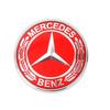 WXUKM1 C200 E200 For Mercedes Benz 3D ABS logo Car Front grill front hood Emblem sticker for Mercedes Benz W203 W204 W205 W206 W212 W21 A15 a23