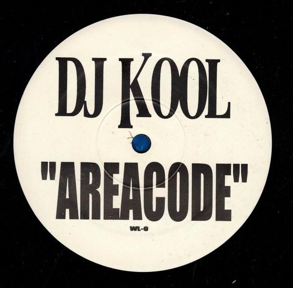 

12inch Record DJ KOOL - Areacode WL9 Not On Label Japan Rap & Hip-Hop/R&B Used