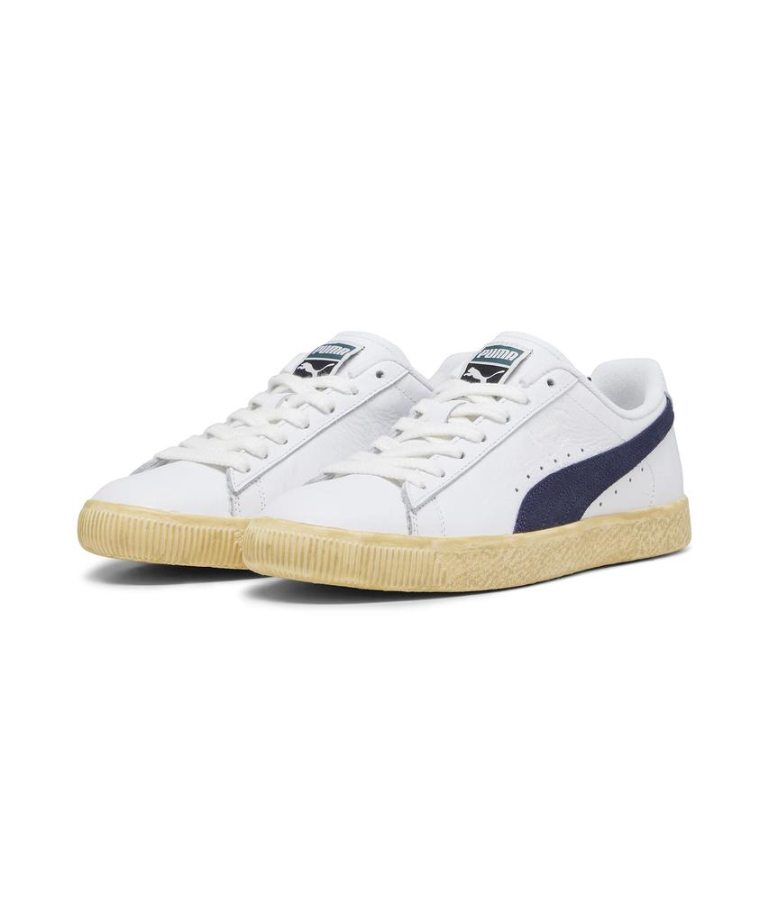 Puma Clyde Vintage - White:Navy / 394687-01