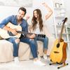 MUSO Folding Guitar Easy Fits and Durable Solid Holder A-Frame Stand, Assembly, Portable, Bass, Ukulele, Banjo, Cello, Mandolin, (Acacia)
