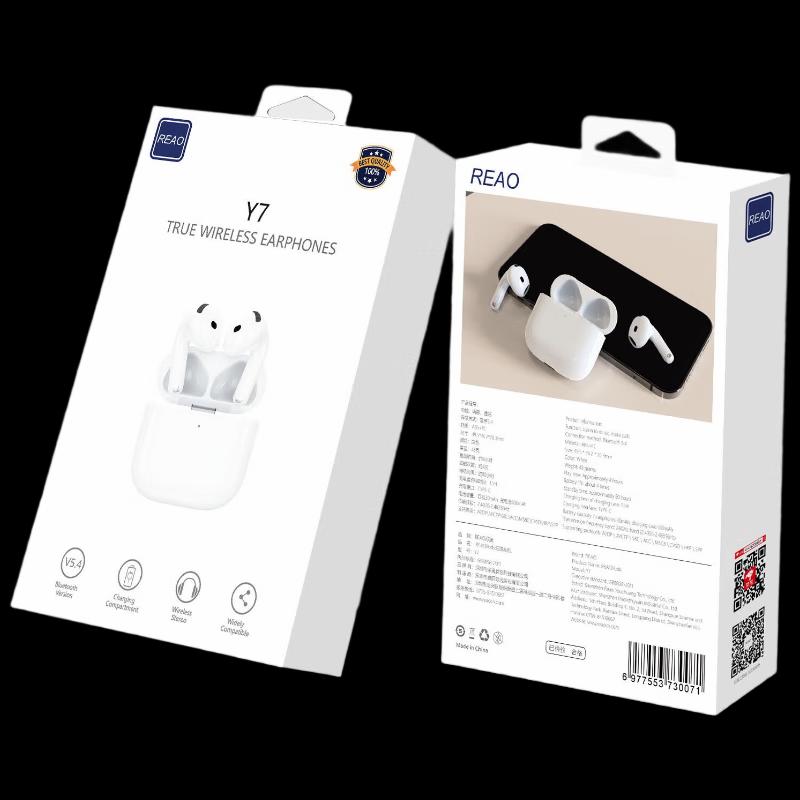 

Lu ao Y7 REAOpods True Wireless Earbuds