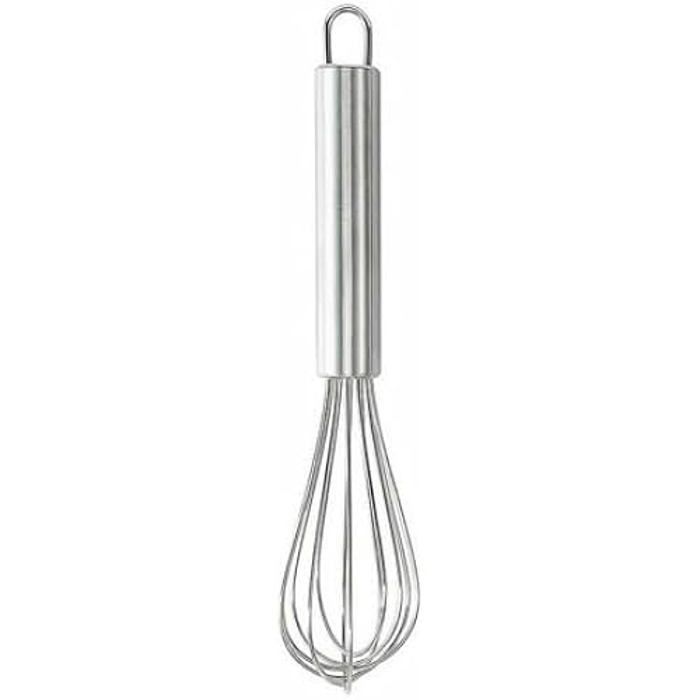 Batteurs - BIGBUY HOME - 20 cm - Acier inoxydable - 48 unités - Compatible lave-vaisselle