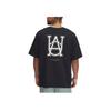 Under Armour Heavyweight Hoops Courtside Short Sleeve T-Shirt Men Tops Black Stone 1390191-001