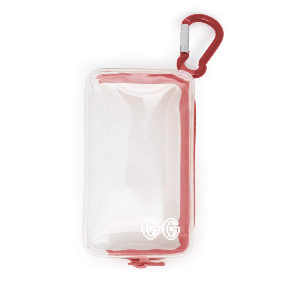 

GG Clear TPU Pouch GG Micro (For Micro) (Red) -