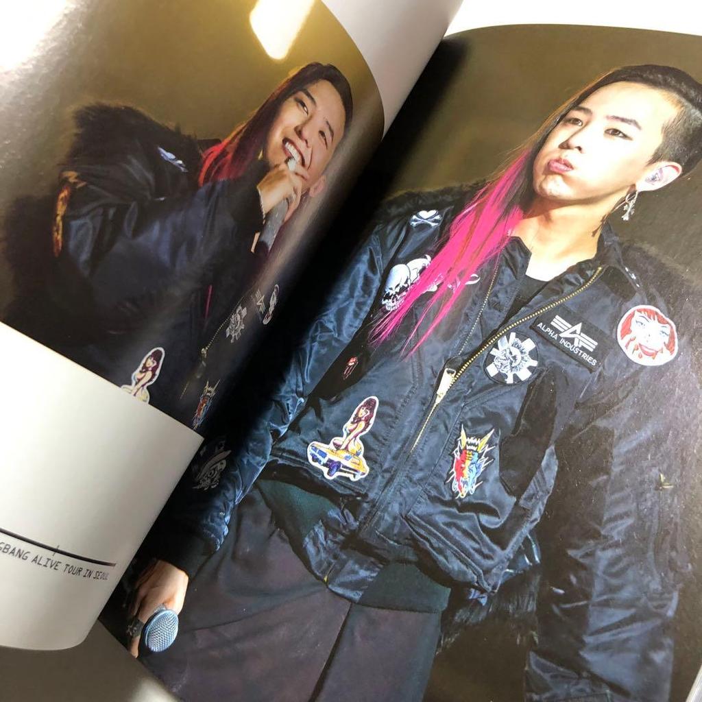 [GEBRAUCHT] BIGBANG Fotobuch