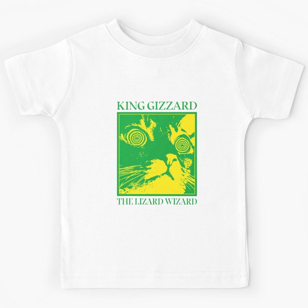 King Gizzard & the Lizard Wizard Kids T-Shirt 120