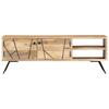 Vidaxl Szafka Pod Telewizor, 110X30X40 Cm, Lite Drewno Mango