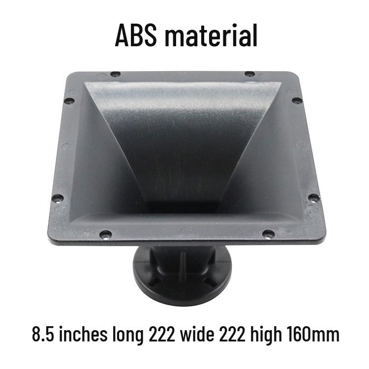 4 to 14-inch Speaker Tweeter Horn Driver with Flat & Screw Mouth