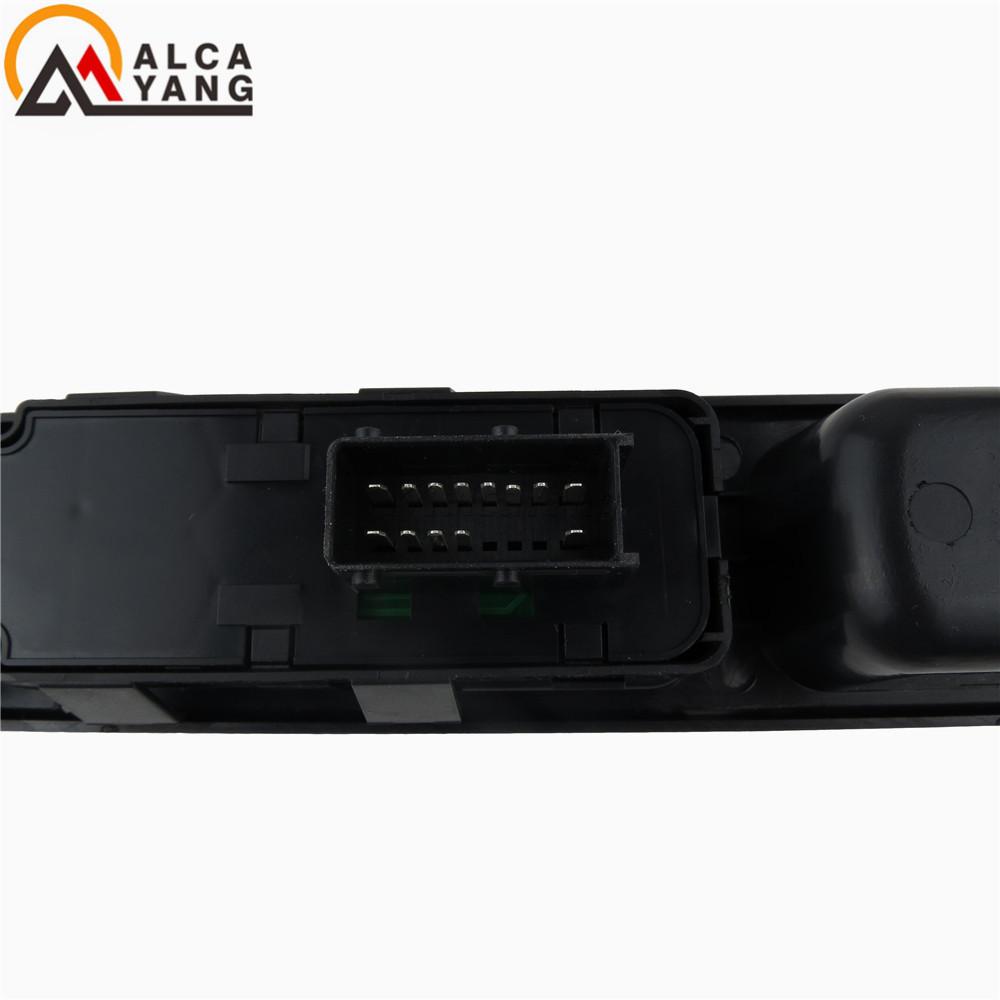 New LHD RHD Car Nearside Driver Front Electric Window Switch For Peugeot 207 For Citroen C3 For Picasso 2007-2014 6554.QC