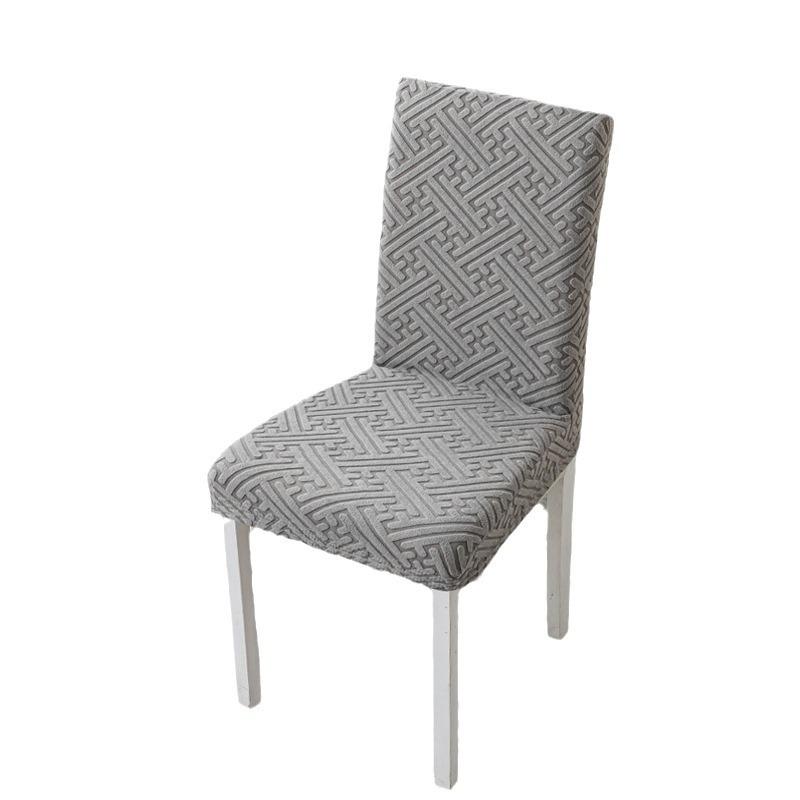 Four-season Elastic Thickened Full-inclusive Chair Cover Seat Dining Table Cover Universal Set