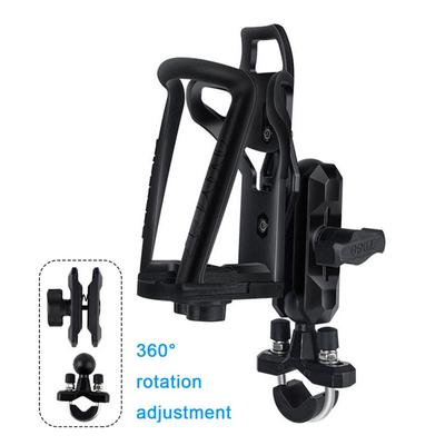 1pcs Motorcycle Cup Holder Universal Support for Drink Scratch Resistant Moto Water Bottle Cage Motor Bike Accessories