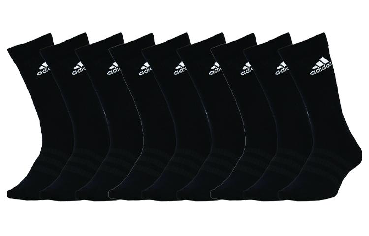 Adidas Knee High Socks All Unisex Black Couple s DZ9357 S