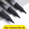 M&G Black Fine Tip Permanent Marker Pen (12 Pcs)