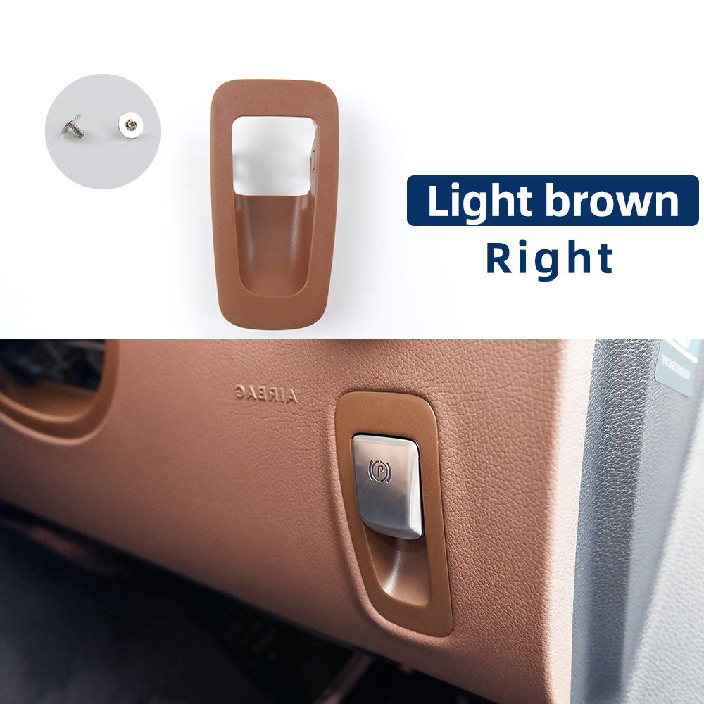 Electronic Handbrake Switch Panel Trim Cover For Mercedes-Benz EQC Parking Brake Switch Panel 2059051516 2139056608