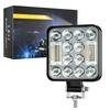 3 Inch LED Car Work Light For Car Motorcycle Truck SUV Off Road Vehicle White Amber  Daytime Running Light Bar