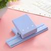 Mini Size Hole Punching Machine DIY Loose Leaf Punch Paper Binding Punch  School Office