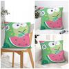 Keroppi Kerokero Pillow Cover Cute Funny Pillow Case For Sofa Car Home Decor Cushion Cover Square Pattern Pillowcases