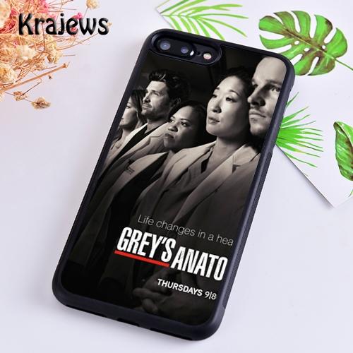 Krajews You're My Person Greys Anatomy phone Case coque For iPhone 17 Air 17 Air 16e Pro 15 14 Plus 11 12 Max 13 cover