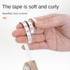 Portable Mini Tape Measure Retractable 2m Mild Steel Keychain Household Tool Delicate Multipurpose Ruler for DIY 1pc