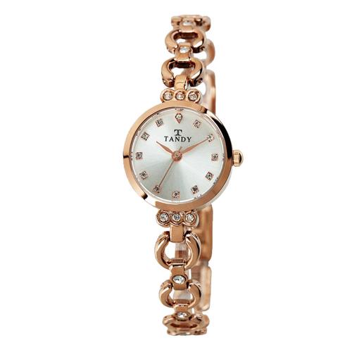 [TANDY] TANDY Luxury Women s Jewel Watch (Austrian Stone Inlay) T-4033 Standard