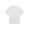 MLB New York Yankees Micro Logo Solid Color Crew Neck Short Sleeve T-Shirt Unisex T-Shirts White 3ATSD0133-50IVS