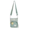 Mori Ins Exquisite Five-pointed Star Transparent Women's Pain Bag Mobile Phone Change Bag 25 New Literary One-shoulder Messenger Bag