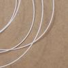 80/120Cm Metal Wire Swivel Rope Shoe Rope Sneaker Shoe Laces Turnbuckle Repair Part Steel Wire Rope Firm No Tie Shoe Rope