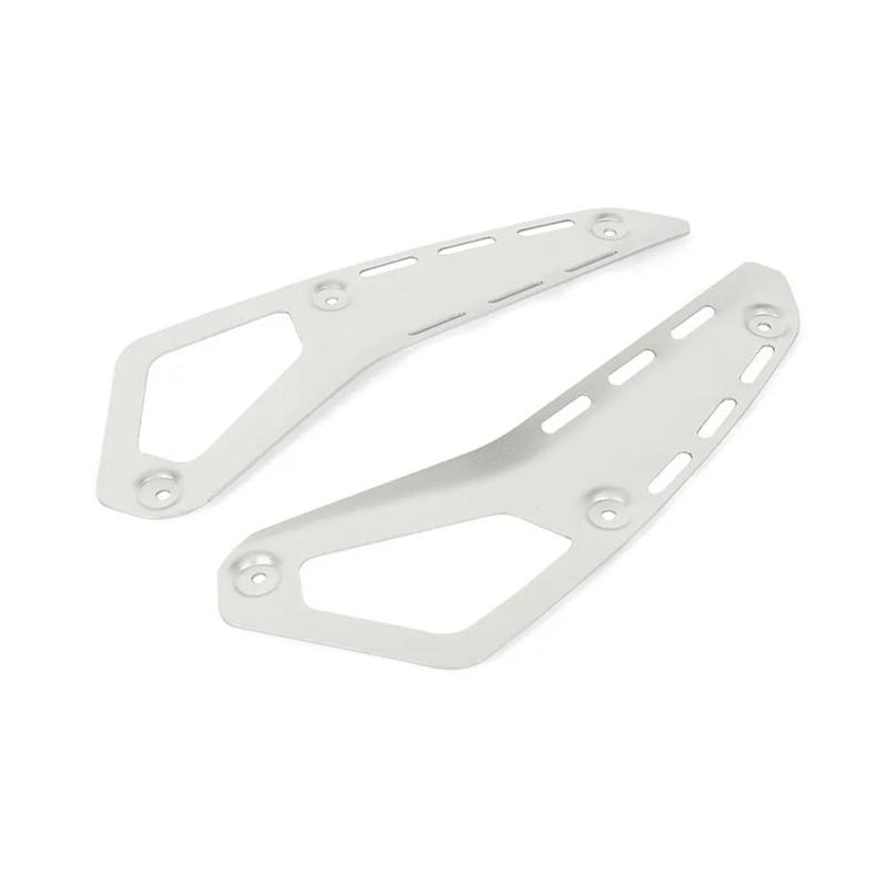 Motorcycle Fuel Tank Cover Fuel Tank Cover For BMW R1300GS ADV Side Tank Rack Motorcycle Accessories Silver-M53K