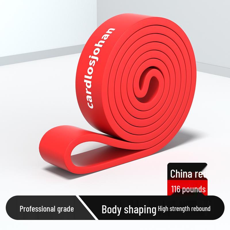 Elastic Fitness Resistance Bands for Strength Training & Pull-Ups