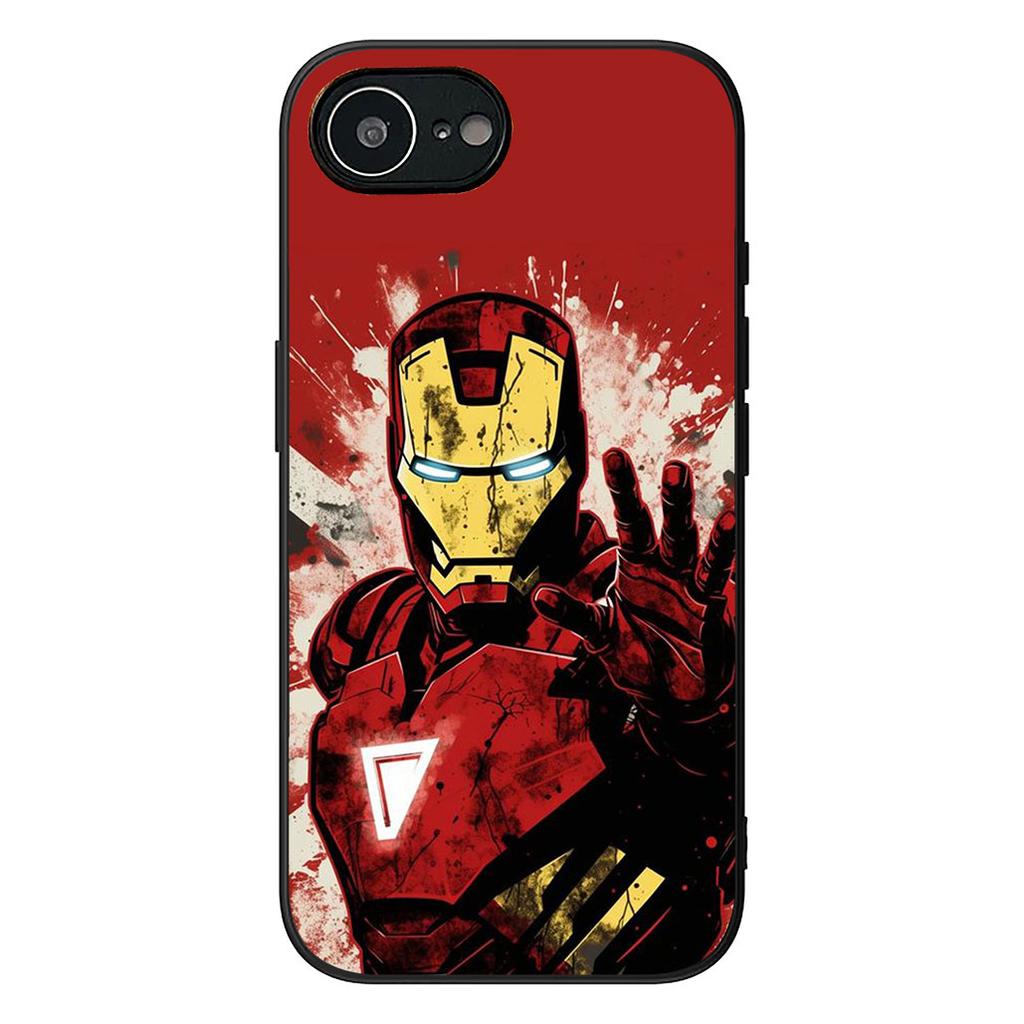 Ironman Marvels Superhero Iron Man Phone Case for Samsung Galaxy A04 j7 J5 J2 Prime J8 A01 A02 A03  A42 M06 M16 M56 M23 M17