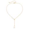 Versatile Adjustable Necklace, Niche Simple Star-shaped Imitation Pearl Pendant Necklace Jewelry