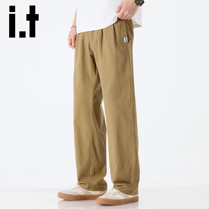 

Izzue It Men s Cotton Workwear Straight Leg Pants XL