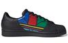 Adidas Superstar Pure 'Colorful Trefoil - Core Black' FU9518