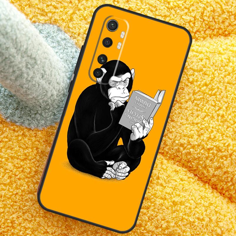 Cartoon Monkey Case For Xiaomi 15T 14T 13T 14 15 Ultra 17 Pro Max Cover For POCO F8 F7 F5 F6 X5 X6 X7 Pro