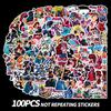 100pcs Night Friday Funkin Sticker Pack Set Game Diy Imposter Waterproof Decal