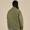 Astral Projection Signature Gravity Oversized Trucker Jacket_Khaki