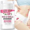 48-Hour Odor Control & Antiperspirant Roll-On- Natural Deodorant for Sensitive Skin, Sweat Protection & Long-Lasting Freshness