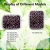 Clear Earphone Cases Cover Case For Airpods 1 Pro3 Pro Pro2 4 3 2 Color Leopard Print