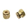 1/2" Male thread Female thread Copper Sprinkler Adjustable Sprinkler Head Garden Greenhouse Watering Spray Nozzle Dust Misting