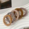 Elastic Hair Ties - No-Pull, Versatile & Stylish for 2024