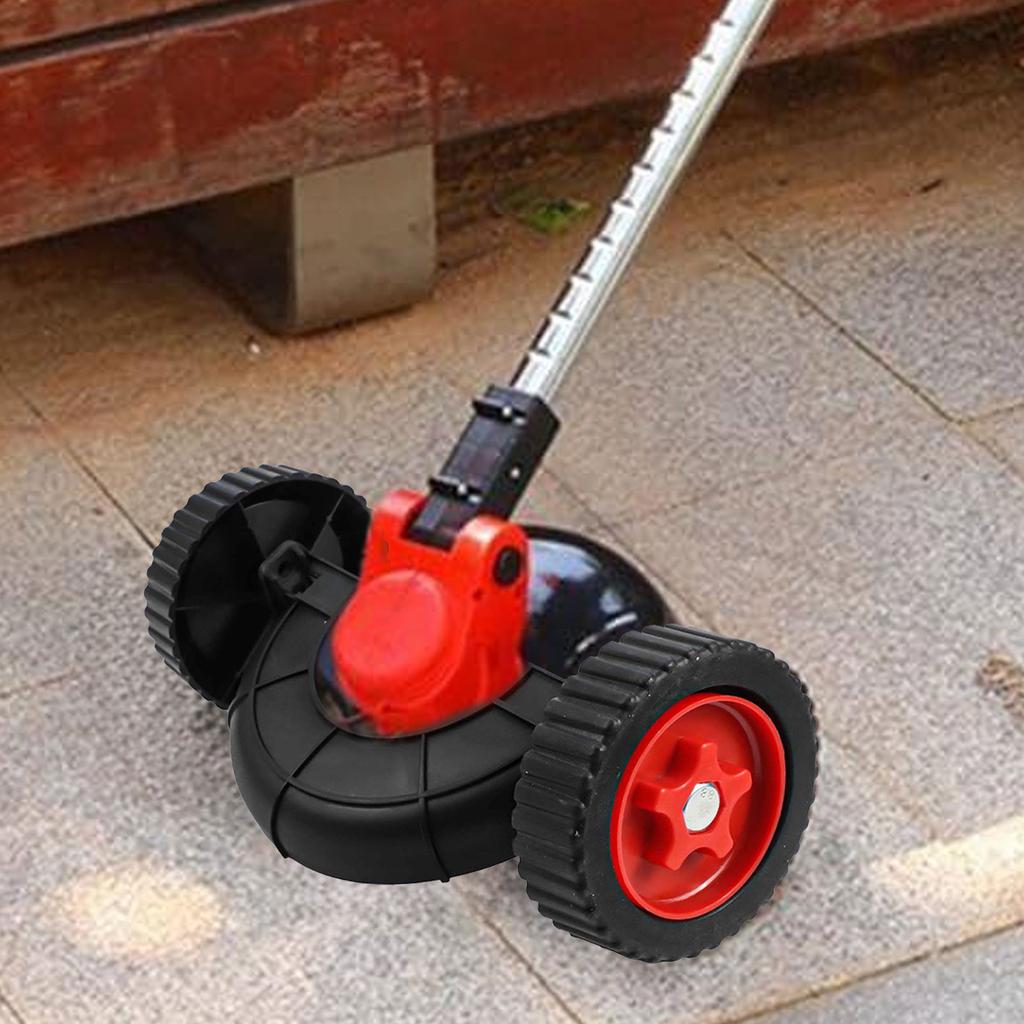 Adjustable Lawnmower Wheels Adjustable Wheel Complex Terrain Stability Improved Mowing Efficiency Garden Restoration