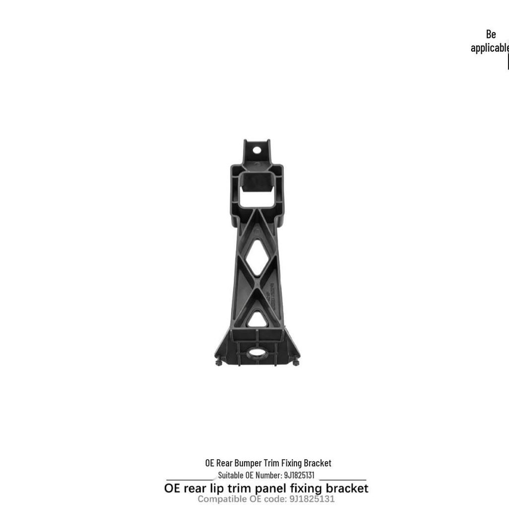 Porsche Taycan 19-23 Rear Bumper Trim Panel Mounting Bracket
