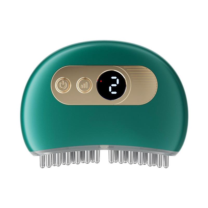 Electric Pulse Smart Gua Sha Comb for Full Body Massage and Facial Meridian Therapy