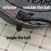 Repuesto de Válvulas de Goma de Reparación Rápida Válvulas de Aire de Bola de Goma Flexible Válvulas de Balón Deportivo Instalación Fácil