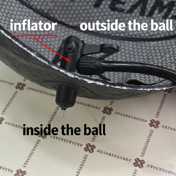 Repuesto de Válvulas de Goma de Reparación Rápida Válvulas de Aire de Bola de Goma Flexible Válvulas de Balón Deportivo Instalación Fácil