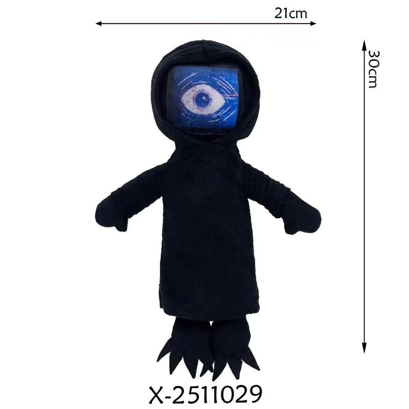 10style Nightmare Critter Plush Toy Baba Chops Nightmare Critter Stuffed Animal Nightmare Animal Soft Toy Doll Birthday Gift