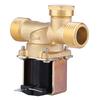 1 2  Brass Electric Solenoid Valve NC Normally Closed Water Inlet Valve (DC12V)